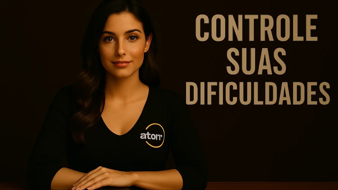 Controle suas dificuldades
